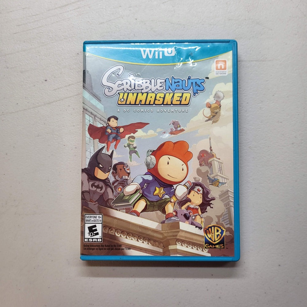 Scribblenauts Unmasked: A DC Comics Adventure Wii U (Cib)