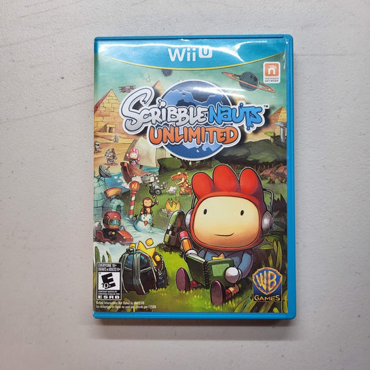 Scribblenauts Unlimited Wii U (Cib)