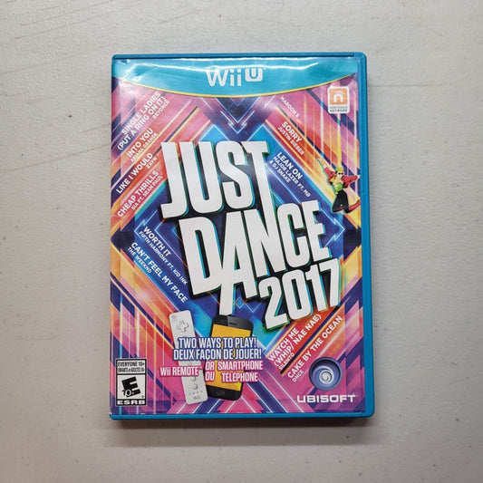 Just Dance 2017 Wii U (Cb)