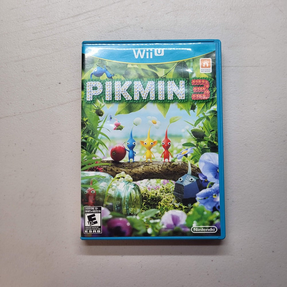 Pikmin 3 Wii U (Cib)