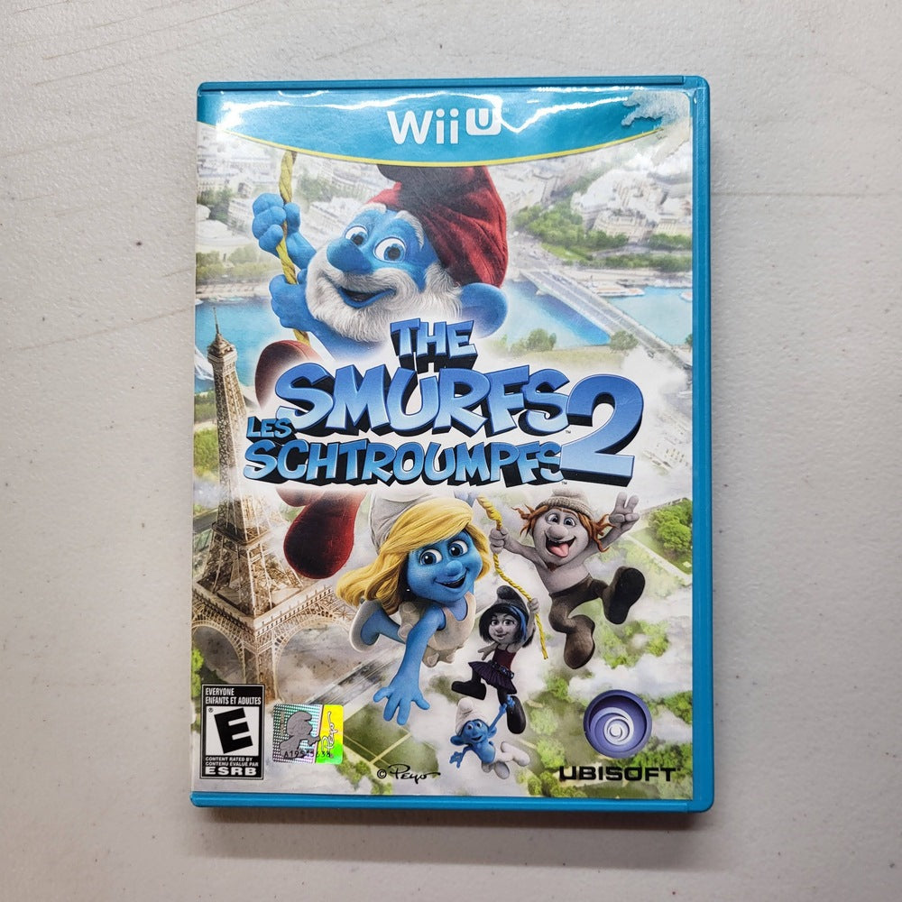 The Smurfs 2 Wii U (Cib)