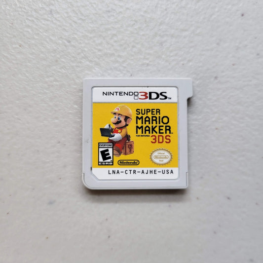 Super Mario Maker Nintendo 3DS  (Loose)