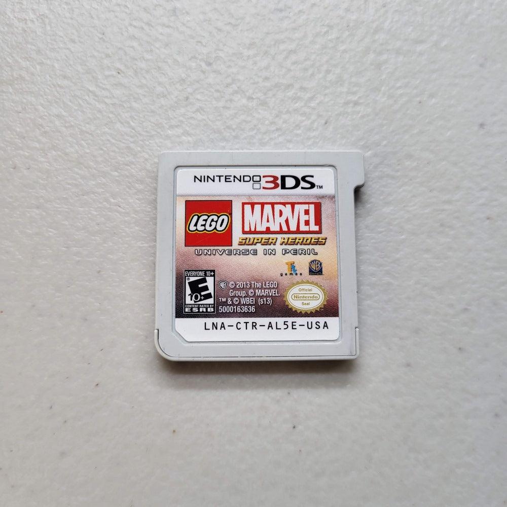 LEGO Marvel Super Heroes: Universe In Peril Nintendo 3DS (Loose)