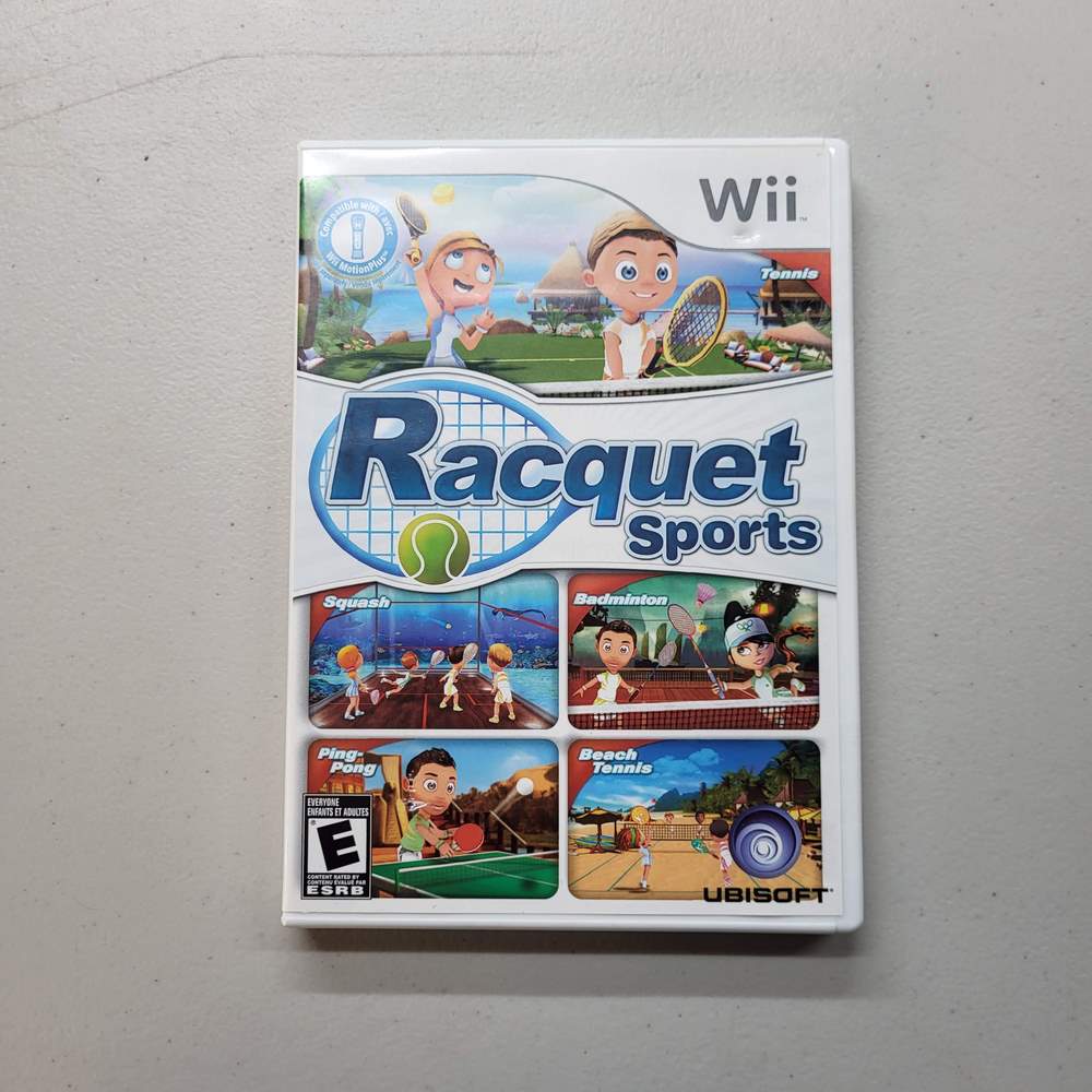 Racquet Sports Wii (Cib)