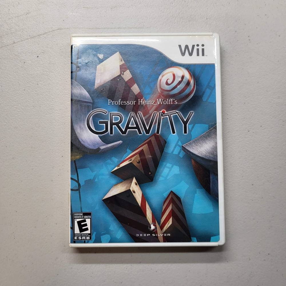 Professor Heinz Wolff's Gravity Wii (Cib)