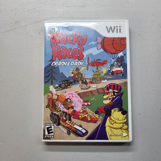 Wacky Races Crash And Dash Wii (Cib)