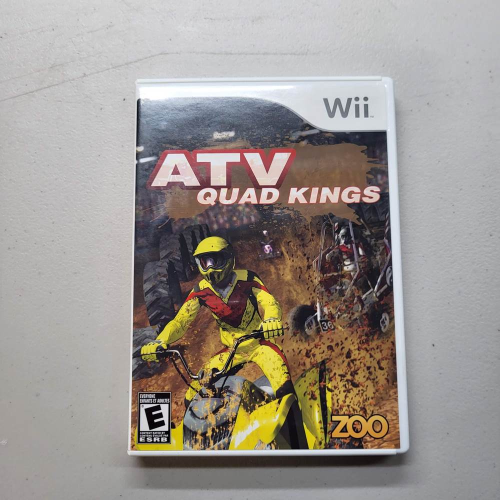 ATV Quad Kings Wii  (Cib)