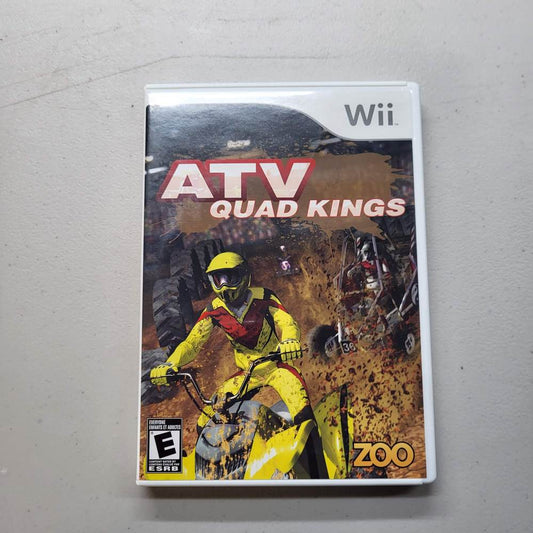 ATV Quad Kings Wii  (Cib)