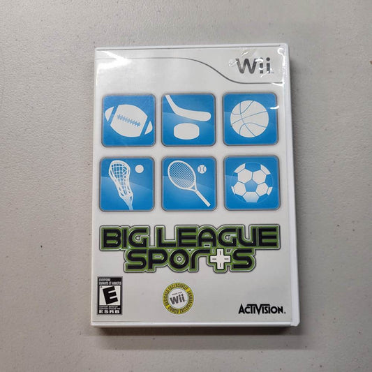 Big League Sports Wii   (Cib)