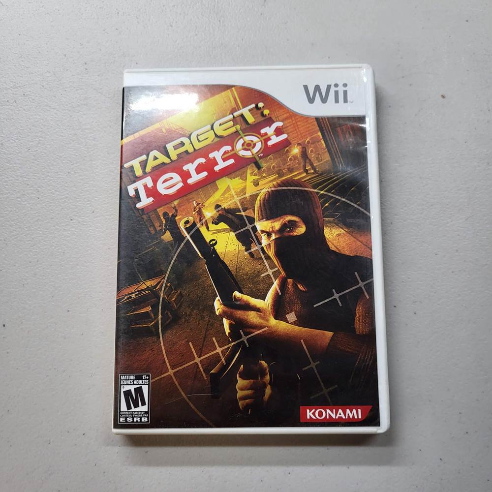 Target Terror Wii (Cib)