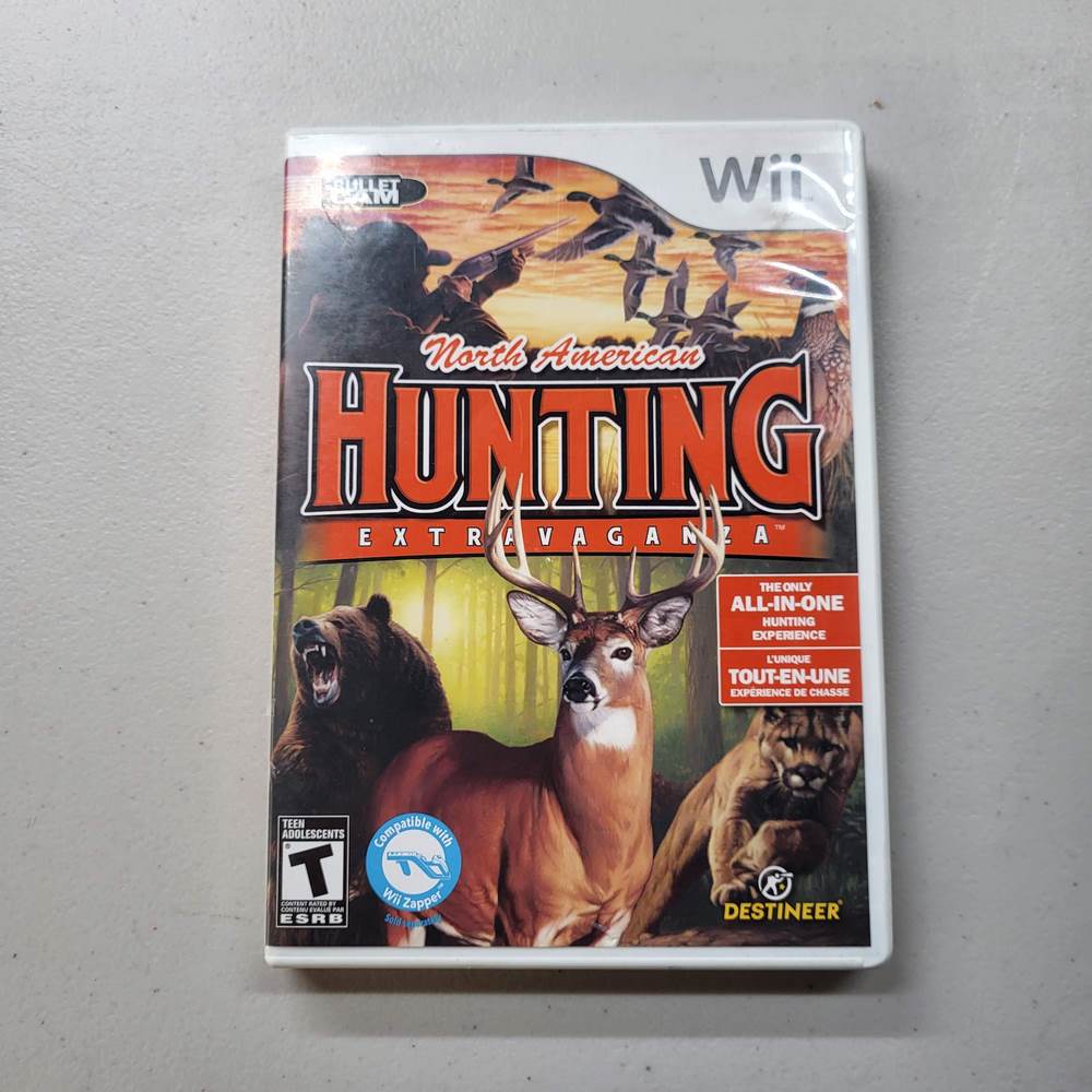 Cabela's Monster Buck Hunter Wii (Cib)