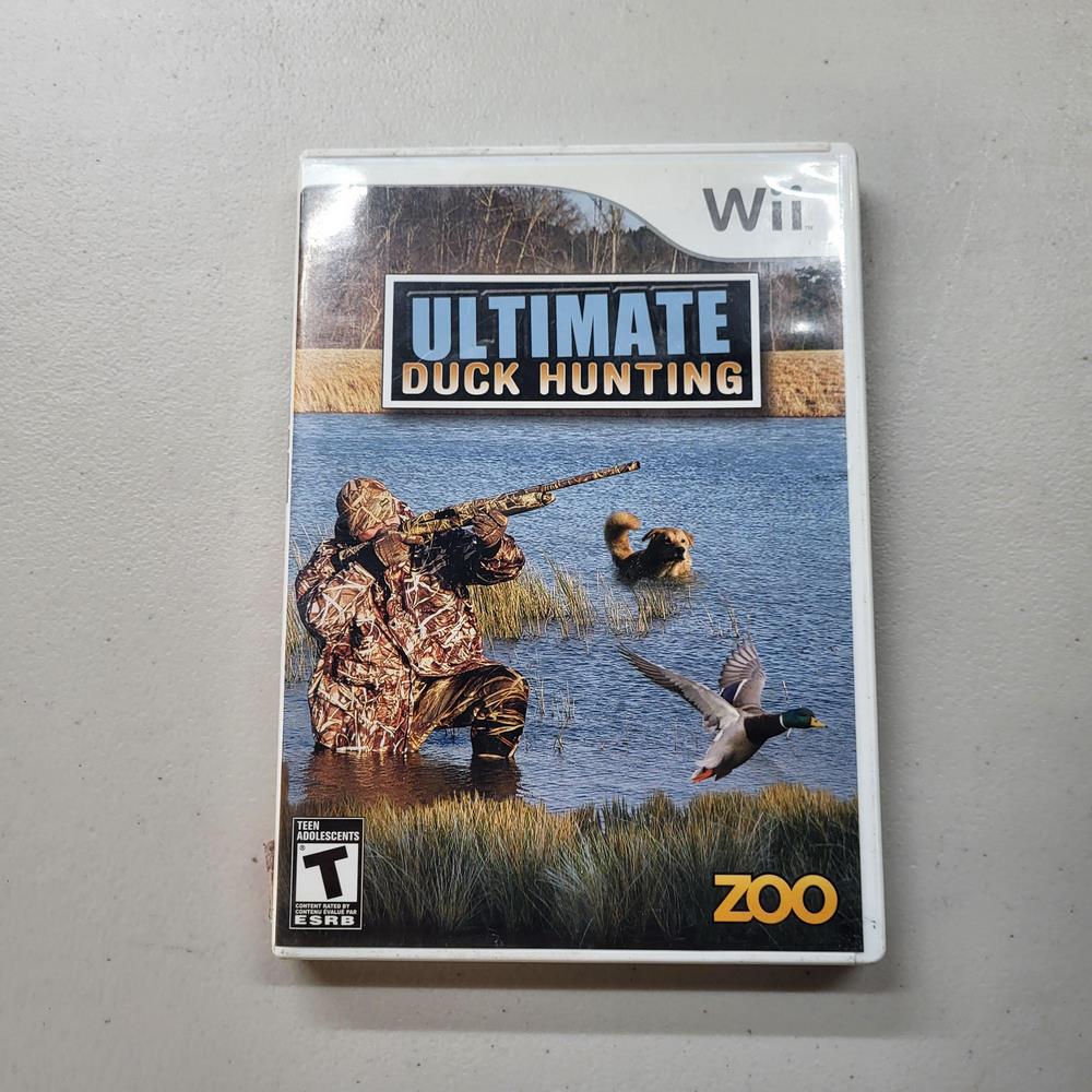 Ultimate Duck Hunting 2009 Wii (Cib)