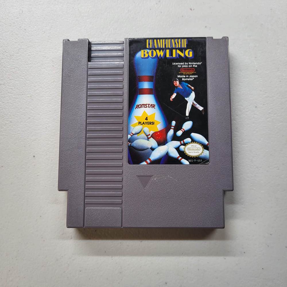 Championship Bowling NES  (Loose)