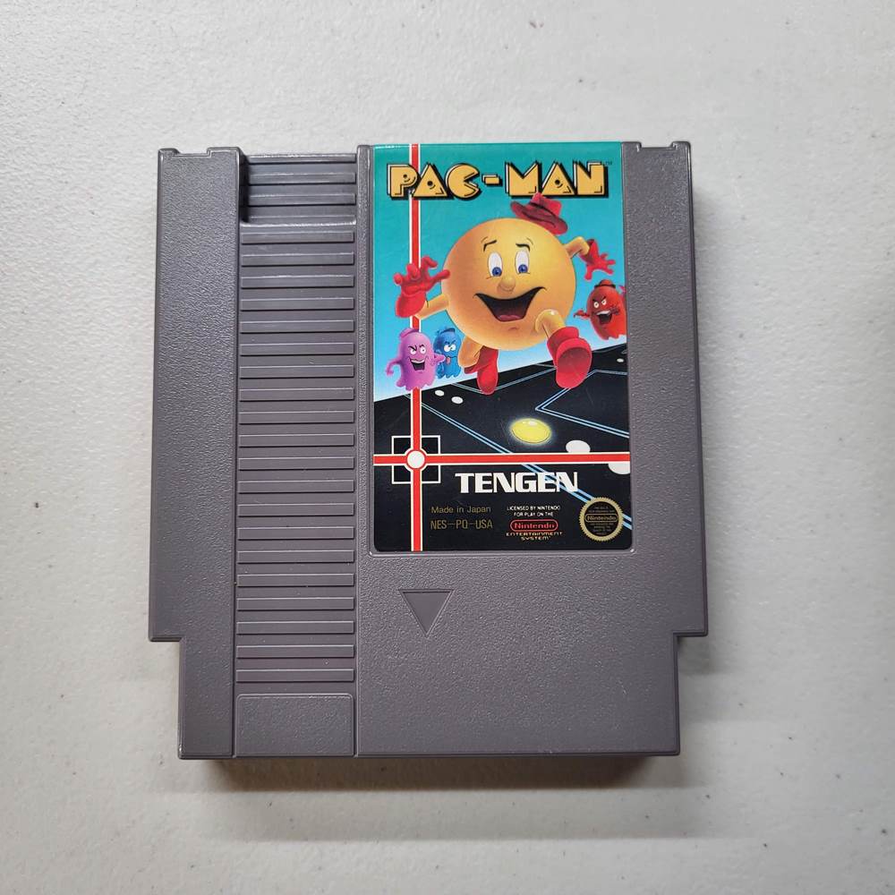 Pac-Man [Tengen Gray] NES  (Loose)