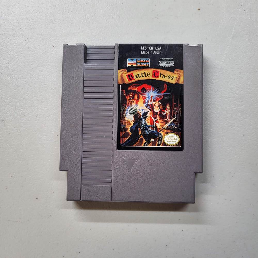 Battle Chess NES (Loose)