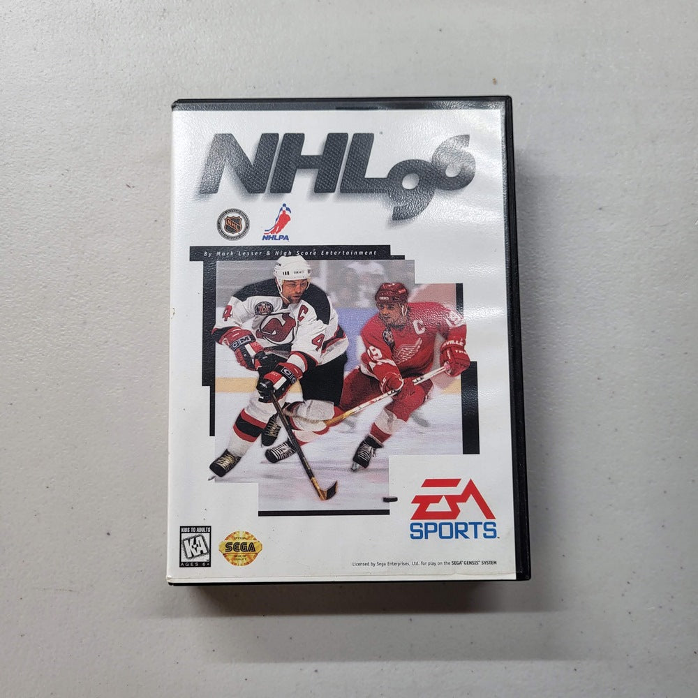 NHL 96 Sega Genesis   (Cib)