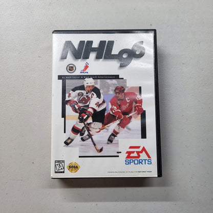 NHL 96 Sega Genesis   (Cib)