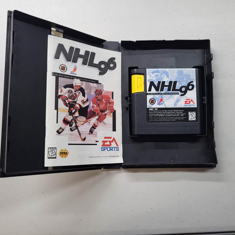 NHL 96 Sega Genesis (Cib)