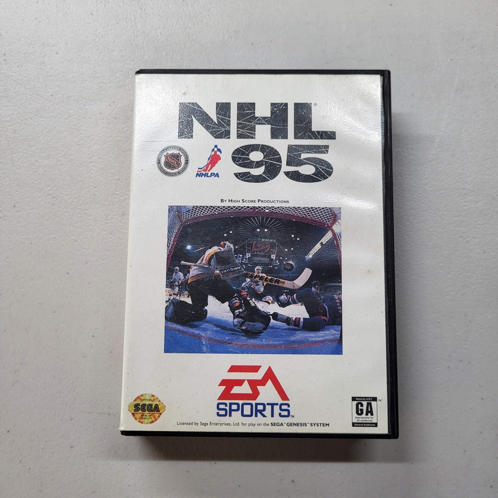 NHL 95 Sega Genesis(Cib)