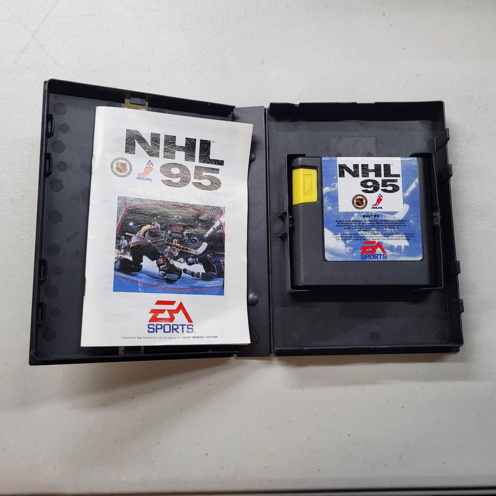 NHL 95 Sega Genesis(Cib)