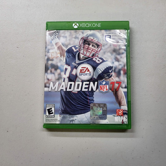 Madden NFL 17 Xbox One (Cb)