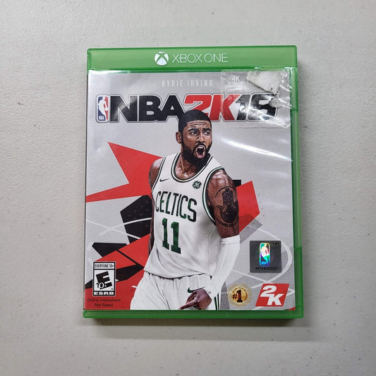 NBA 2K18 Xbox One  (Cib)