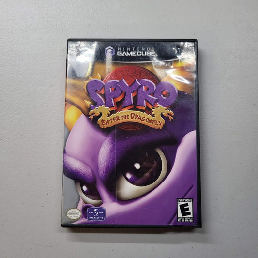 Spyro Enter The Dragonfly Gamecube (Cb)