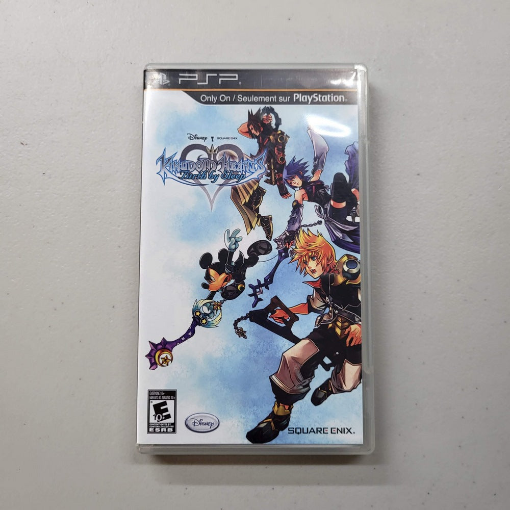 Kingdom Hearts: Birth By Sleep PSP   (Cib)