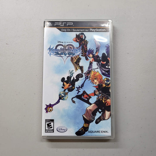 Kingdom Hearts: Birth By Sleep PSP (Cib)