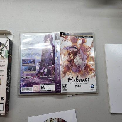 Hakuoki: Demon Of The Fleeting Blossom [Limited Edition] PSP  (Cib)