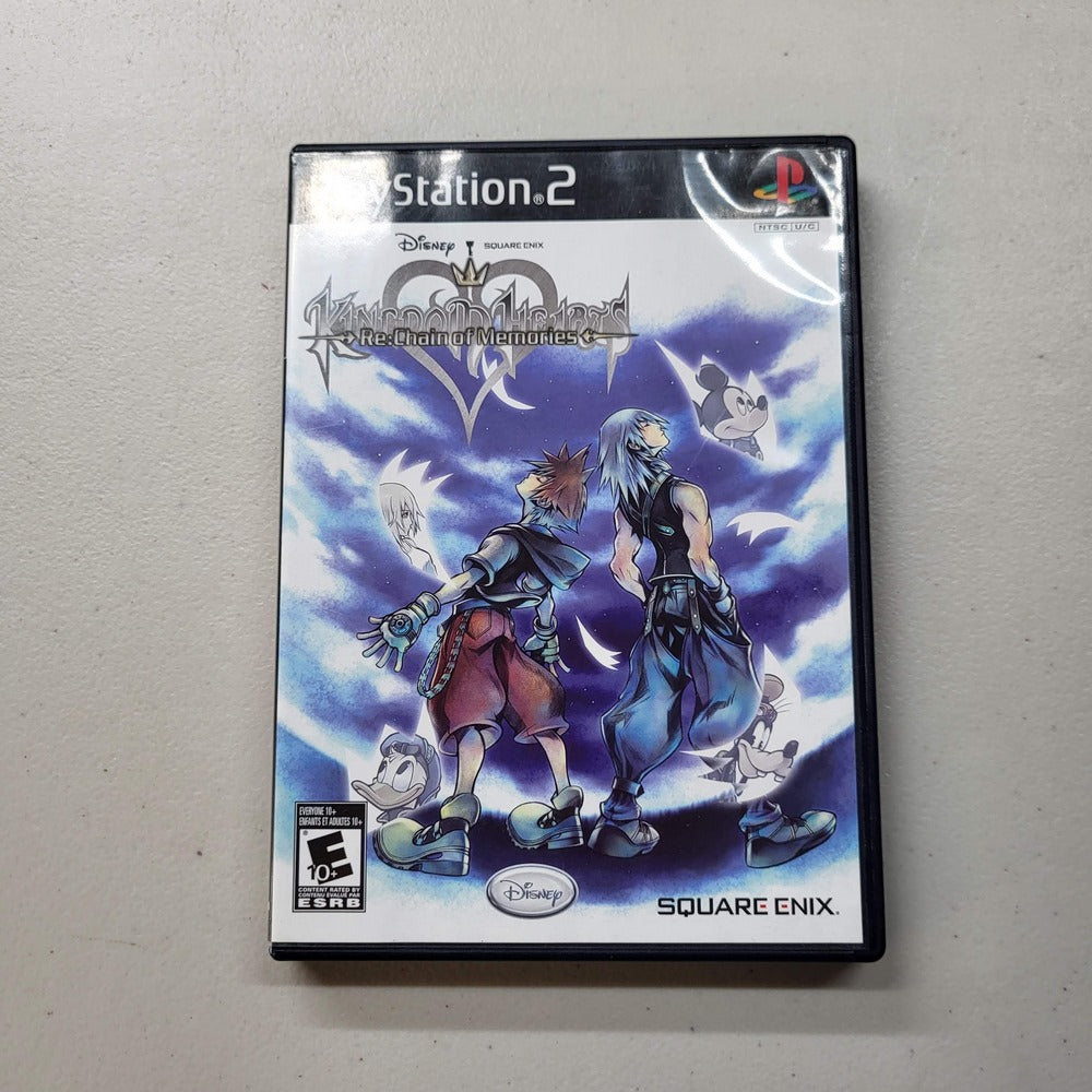 Kingdom Hearts RE Chain Of Memories Playstation 2 (Cib)