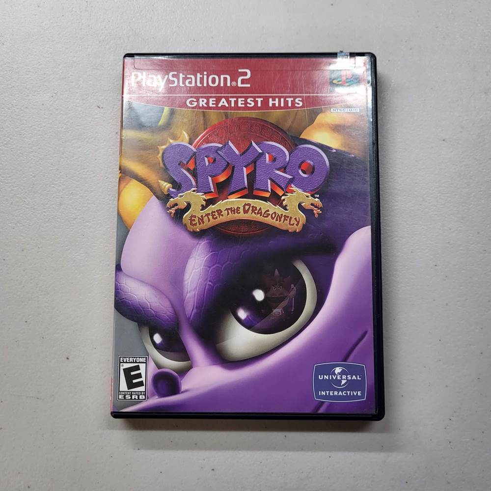 Spyro Enter The Dragonfly [Greatest Hits] Playstation 2 (Cb)