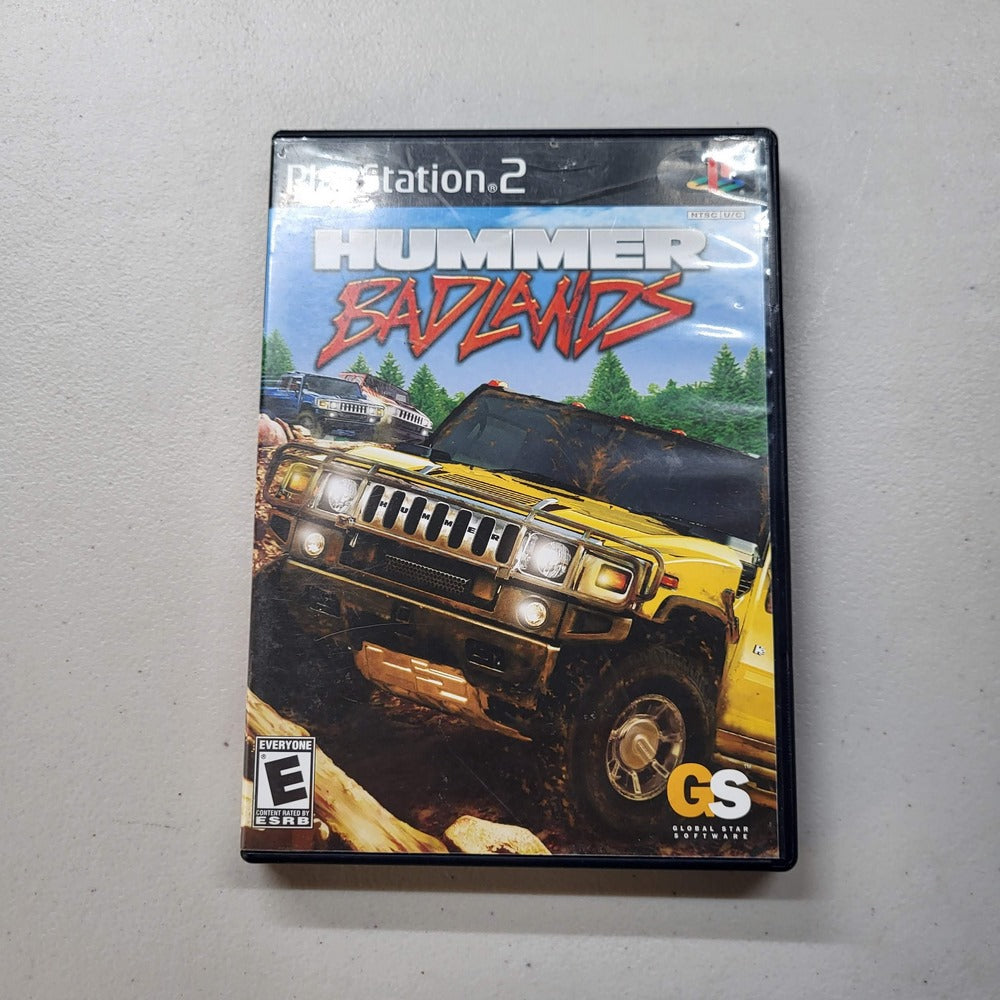 Hummer Badlands Playstation 2  (Cib)