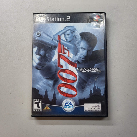 007 Everything Or Nothing Playstation 2 (Cb)