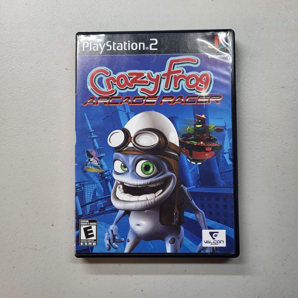 Crazy Frog Arcade Racer Playstation 2 (Cib)