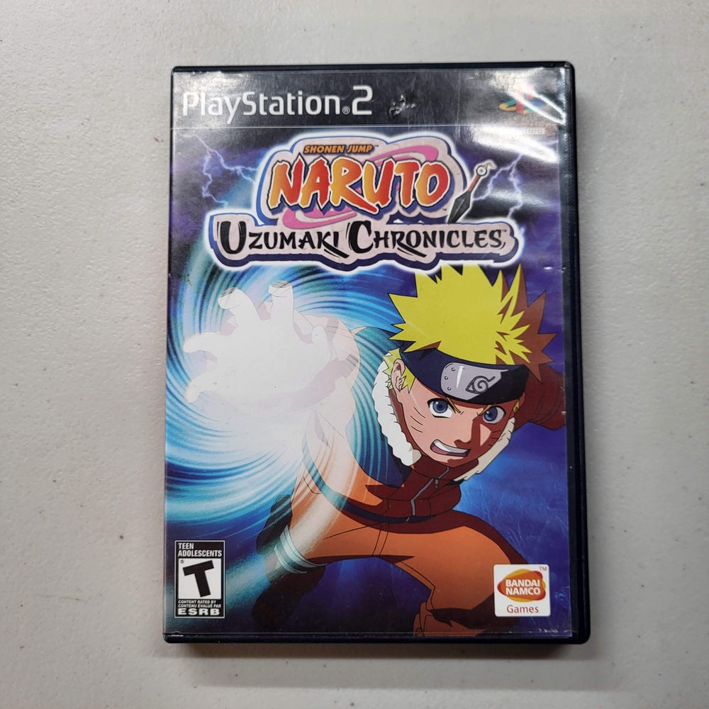 Naruto Uzumaki Chronicles Playstation 2 (Cib) 