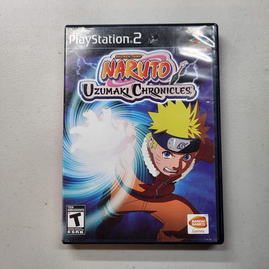 Naruto Uzumaki Chronicles Playstation 2  (Cib)