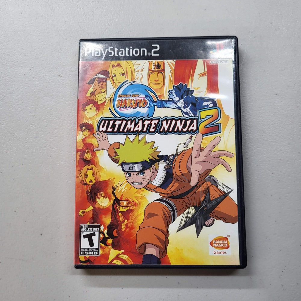 Naruto Ultimate Ninja 2 Playstation 2 (Cib) 