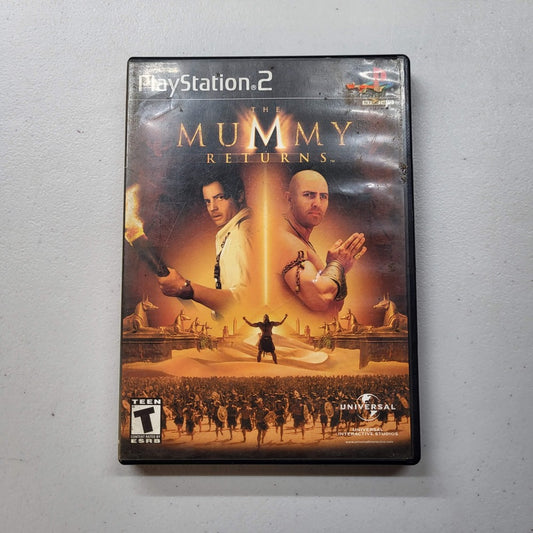 The Mummy Returns Playstation 2 (Cib) 