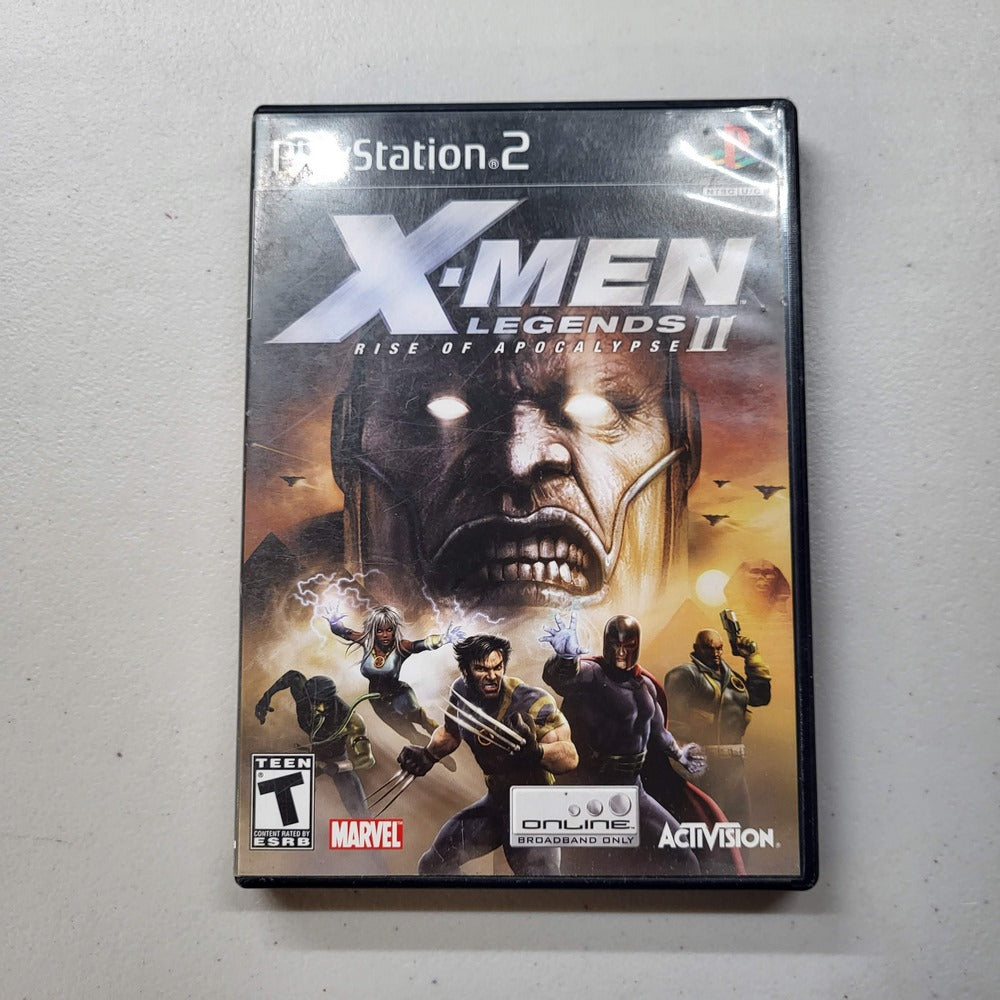 X-Men Legends 2 Playstation 2 (Cib) 