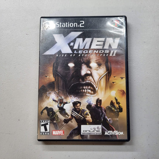 X-Men Legends 2 Playstation 2   (Cib)