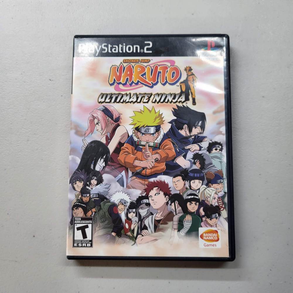 Naruto Ultimate Ninja Playstation 2 (Cib) 