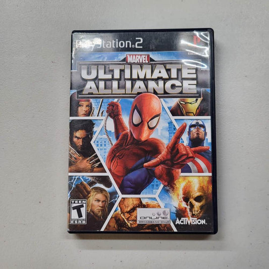 Marvel Ultimate Alliance Playstation 2 (Cib) 