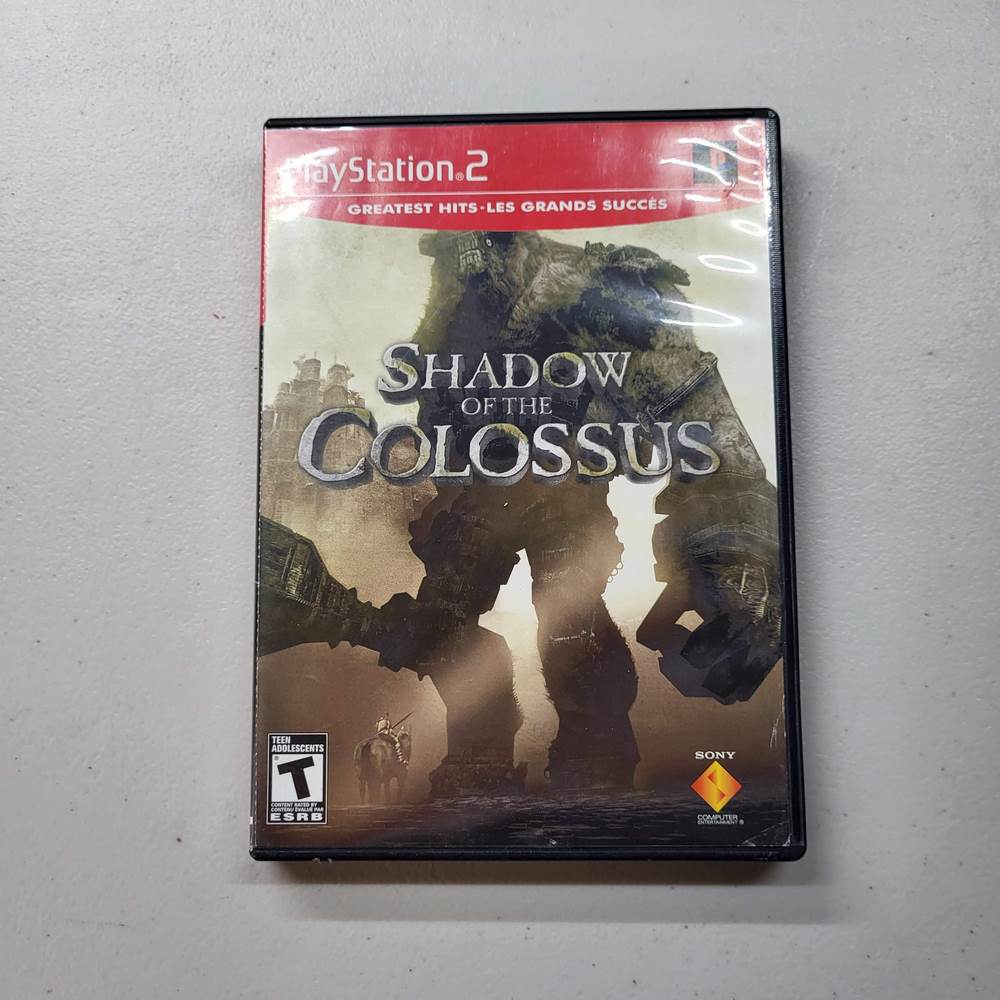 Shadow Of The Colossus [Greatest Hits] Playstation 2  (Cib)