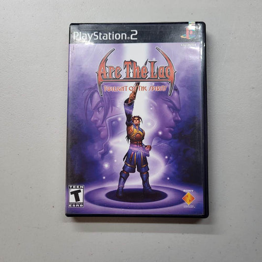 Arc The Lad Twilight Of The Spirits Playstation 2 (Cib) 