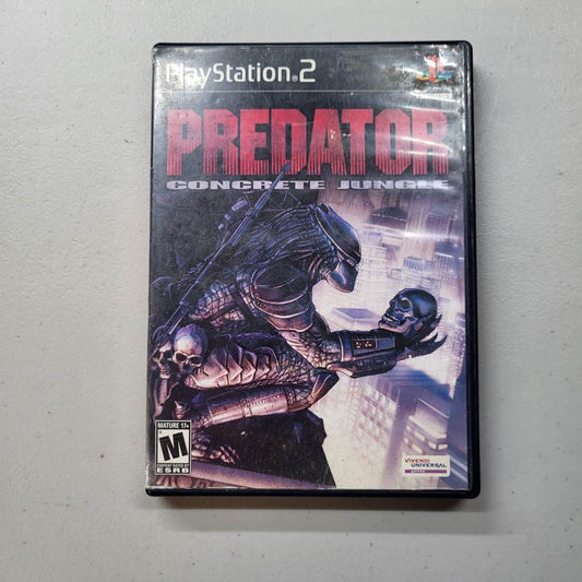 Predator Concrete Jungle Playstation 2  (Cb) (Condition-)