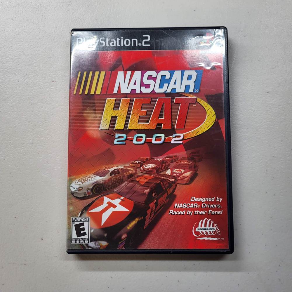 NASCAR Heat 2002 Playstation 2  (Cib)