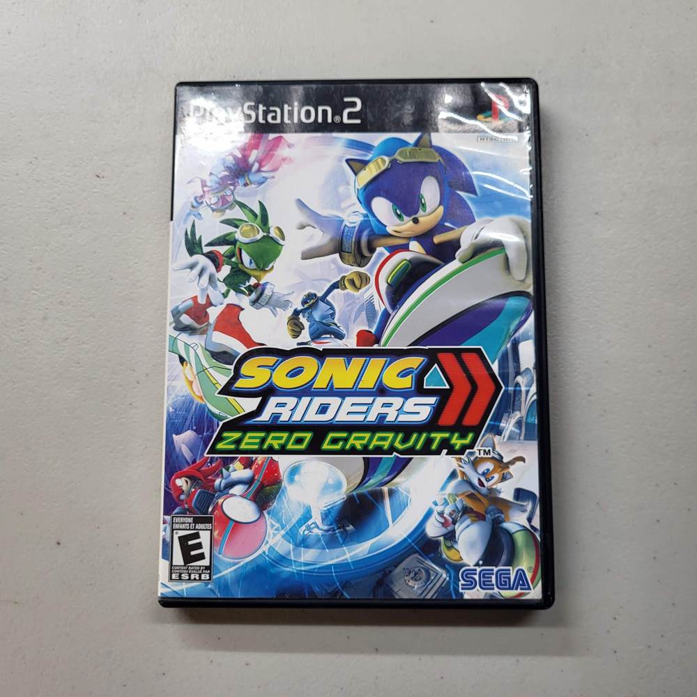 Sonic Riders Zero Gravity Playstation 2 (Cib) 