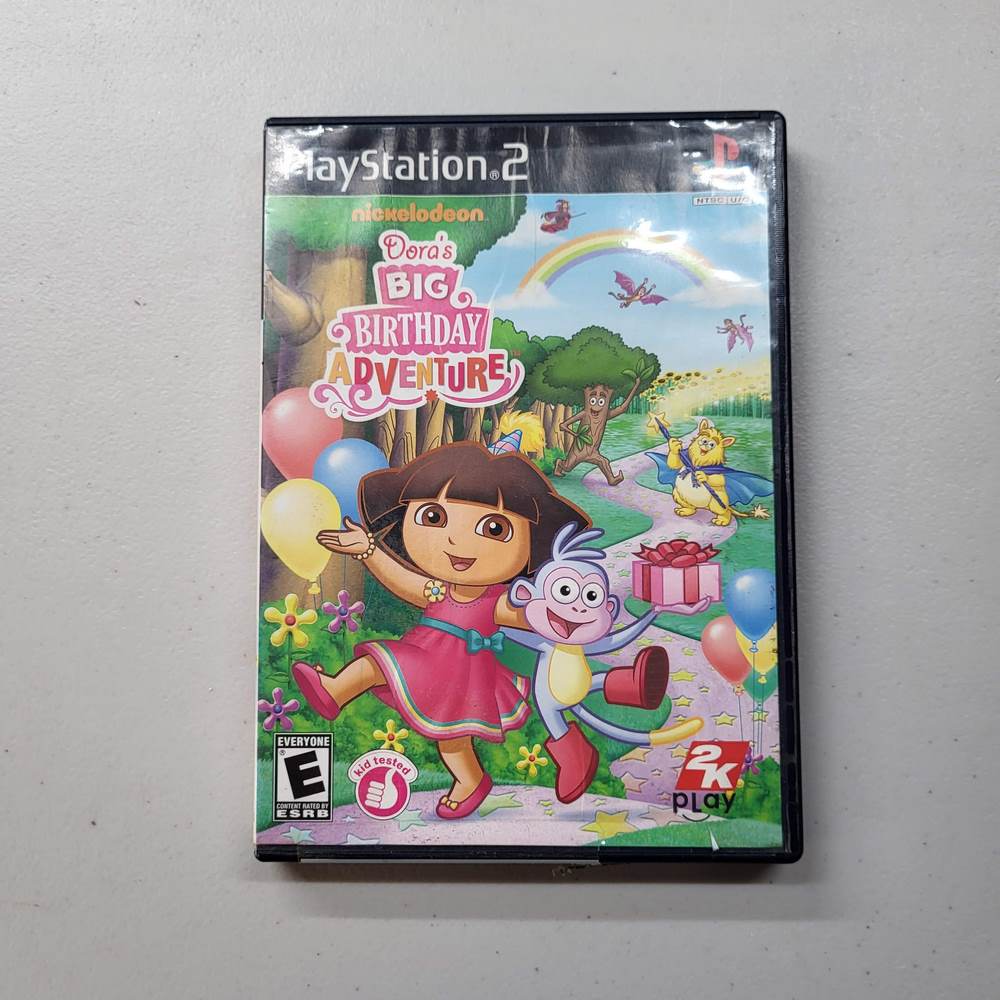 Dora's Big Birthday Adventure Playstation 2 (Cib) 