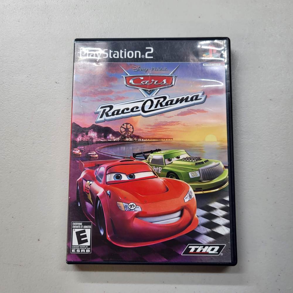 Cars Race-O-Rama Playstation 2 (Cib) 